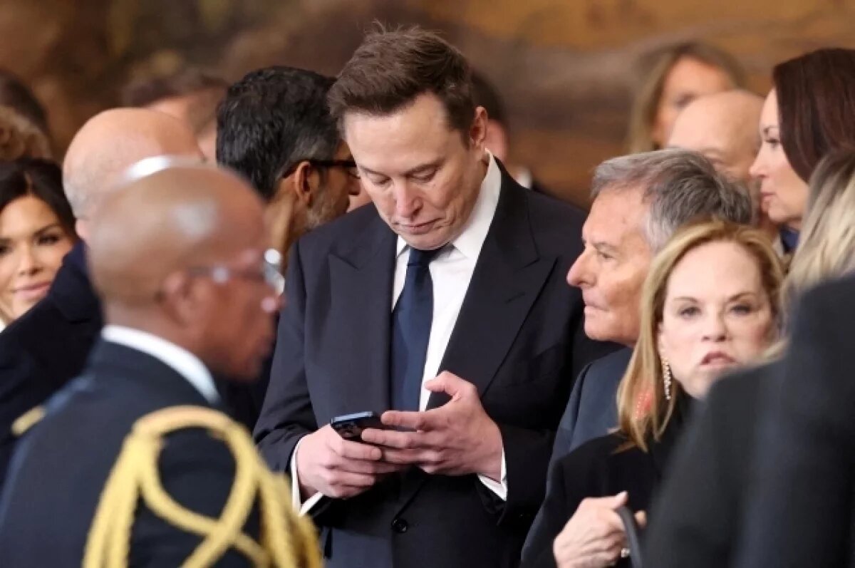    Маск: при Байдене миллиарды долларов перераспределили с помощи нуждающимся