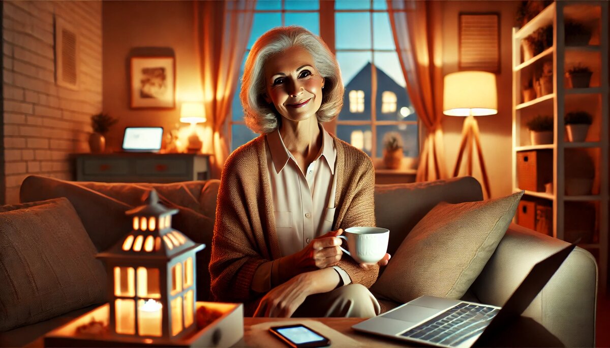 ✨ Жизнь после 60 — это новые возможности, радость и свобода! Подписывайтесь на наш канал, чтобы получать вдохновение, полезные советы и поддержку на каждом этапе вашей прекрасной жизни. ❤️