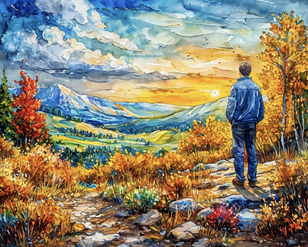 Радость - и есть мир