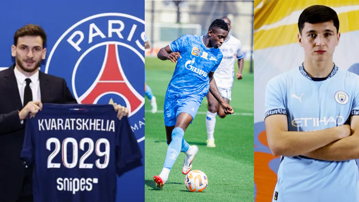 Хвича, Луис Энрике и Хусанов погремели на трансферном рынке