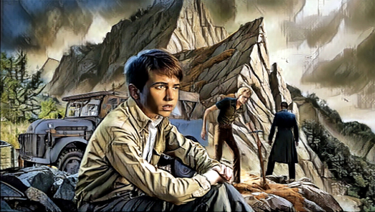 Мистический триллео с элементами лингво-исторического детектива