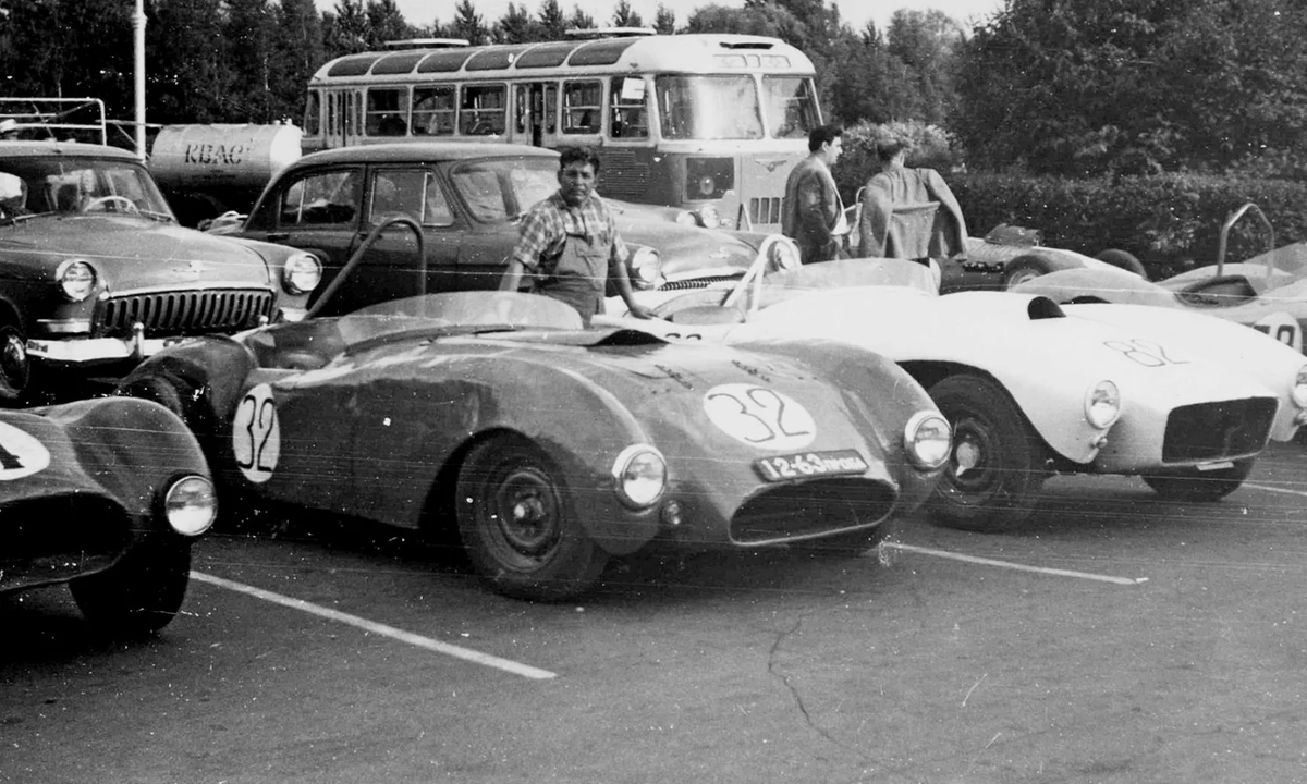 ЗИЛ-112 "Спорт"