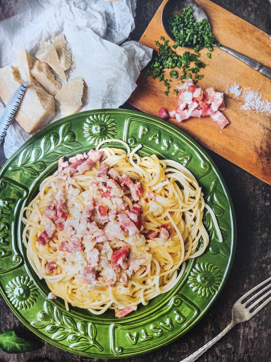 Паста карбонара