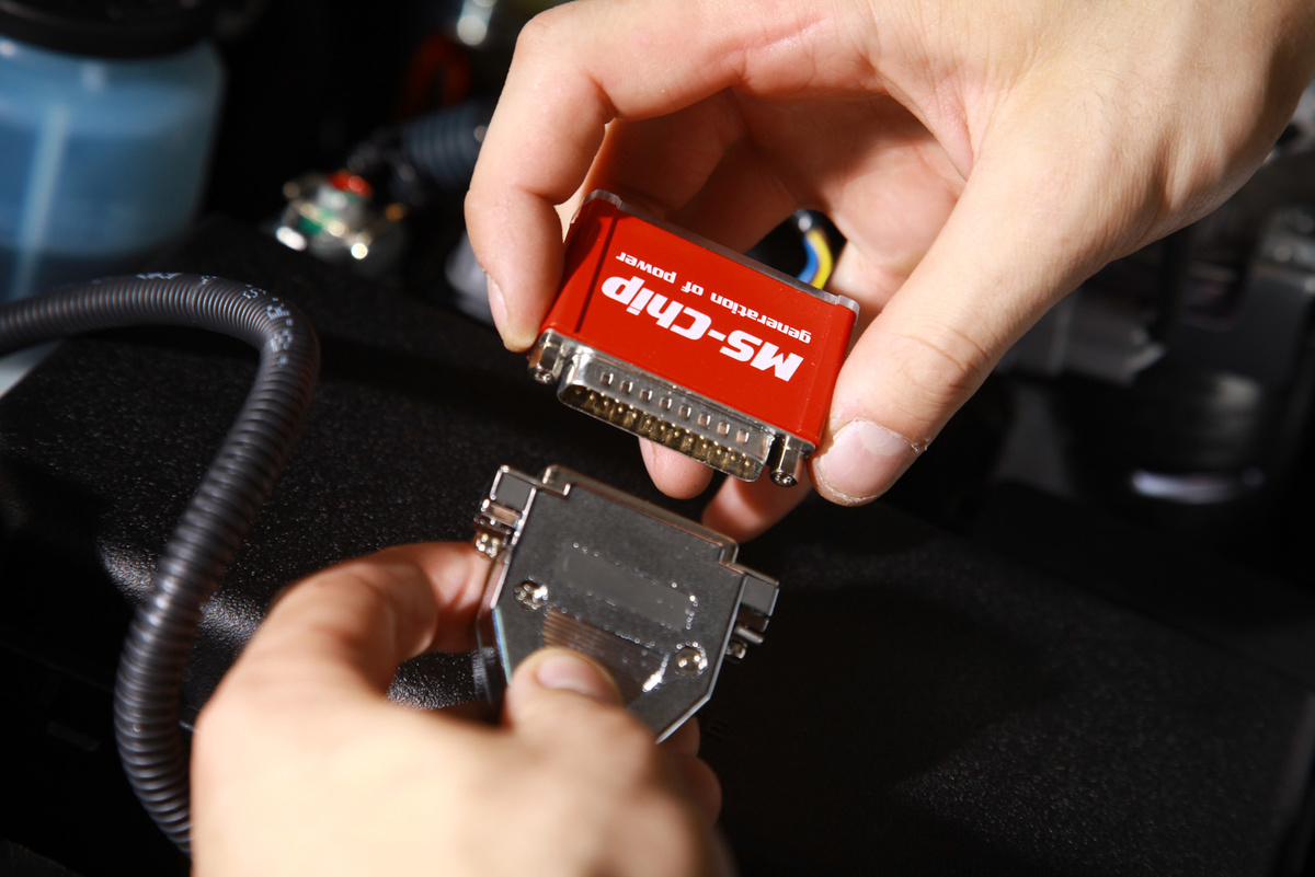 Чип ЭБУ автомобиля