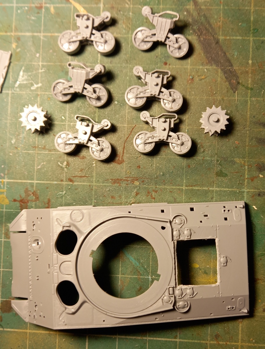                                                                    Первый этап работ