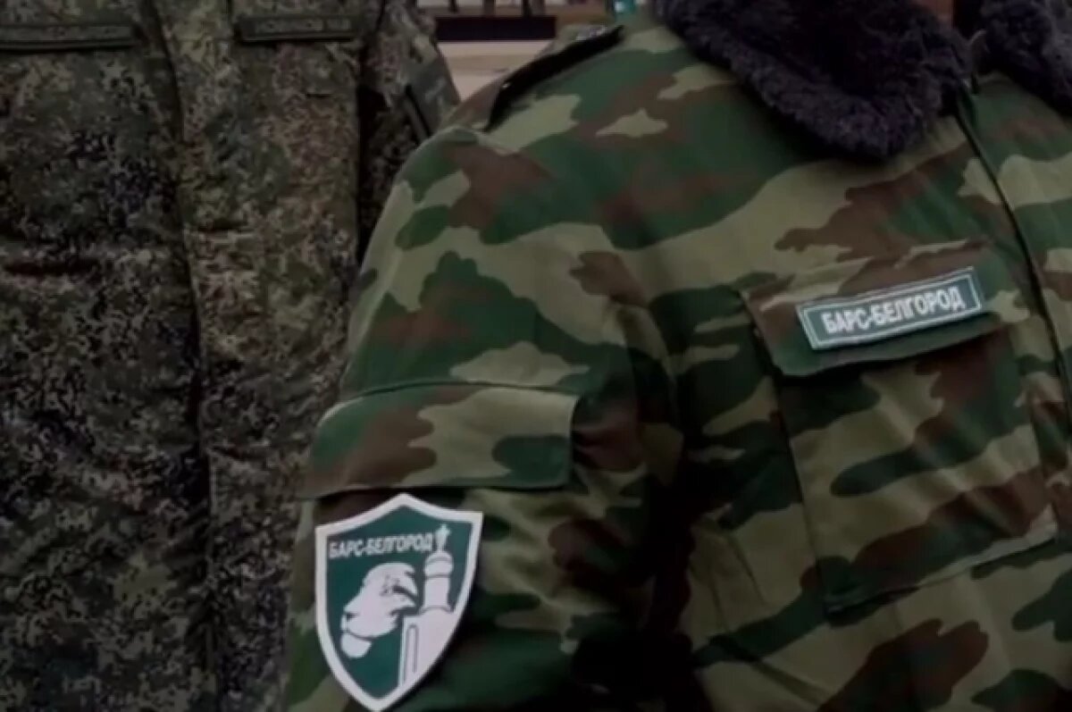    Гладков: «Два бойца «БАРС-Белгород» получат государственные награды»