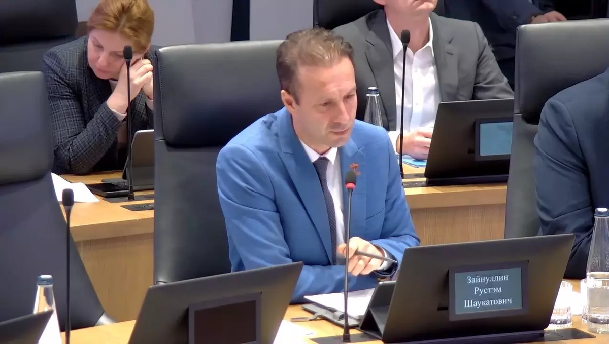 Фото: страница Рустэма Зайнуллина. Рустэм Зайнуллин
