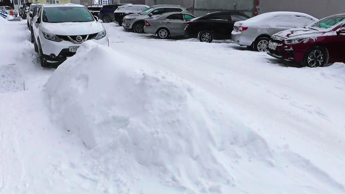    УК Сургута заплатит штраф за некачественную уборку снега