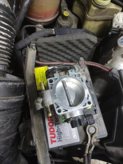 Механический дроссель Renault Clio Sport 2