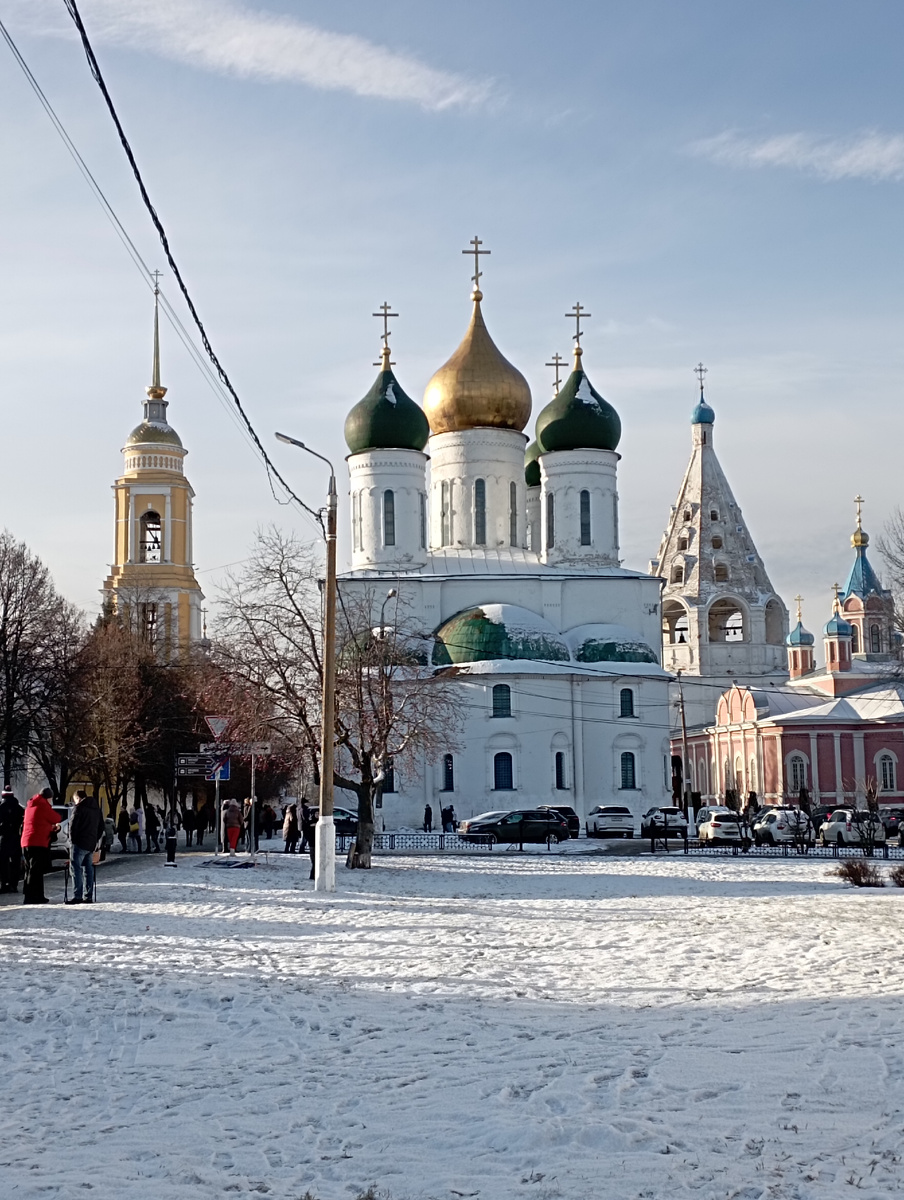 Прекрасная Коломна. Фото автора. 