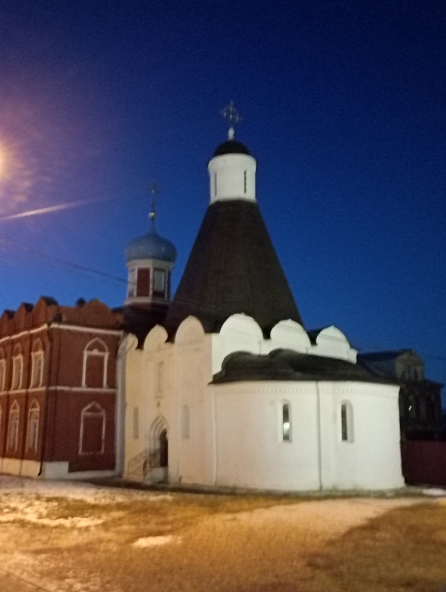 Церковь Успения Пресвятой Богородицы. Фото автора. 