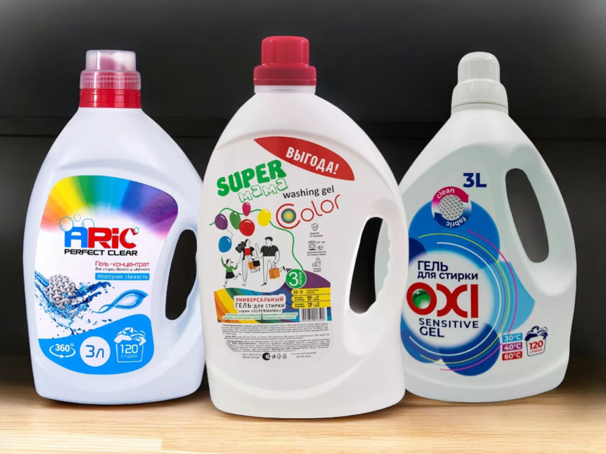 Такие они, гели эконом класса.