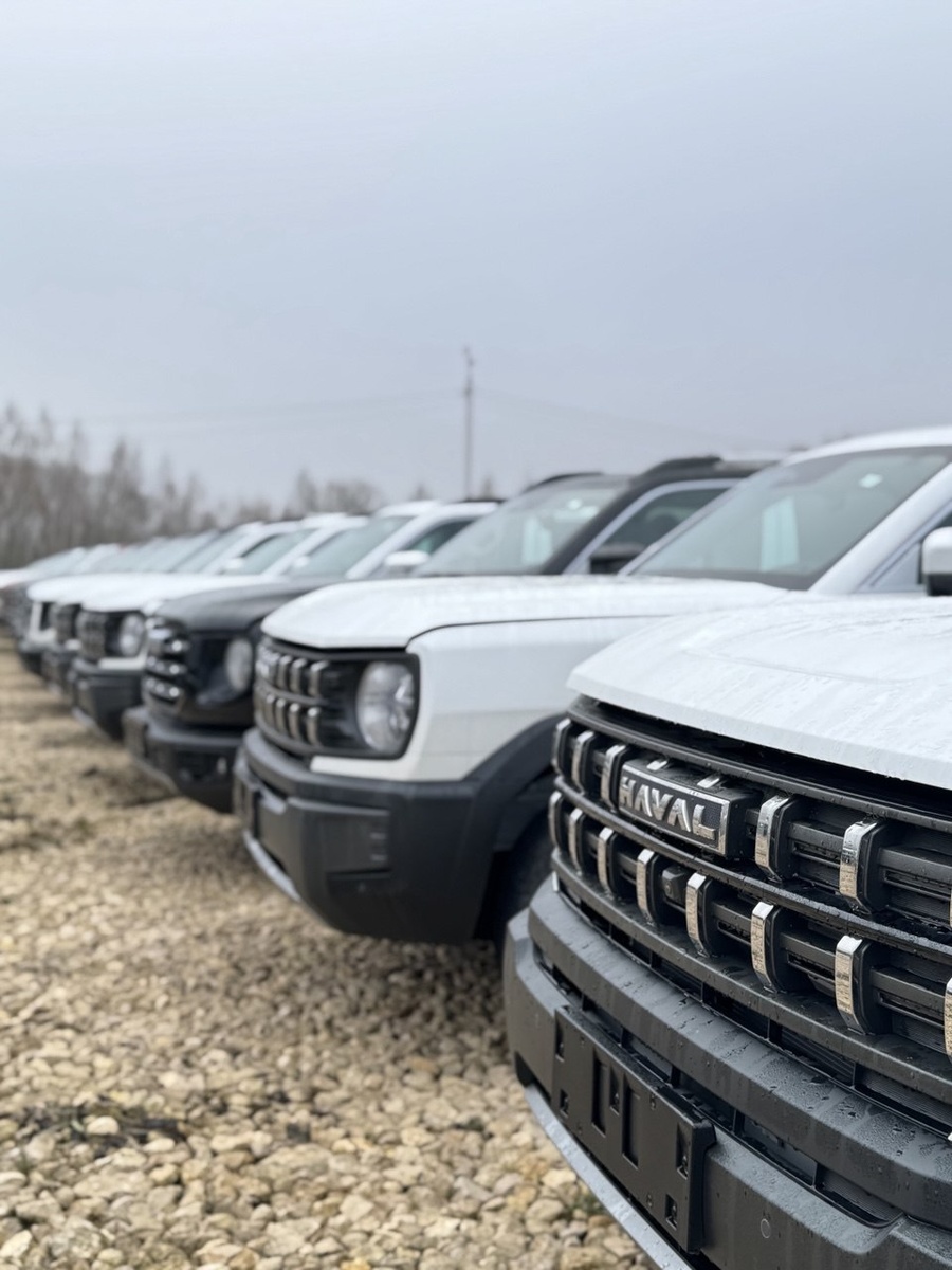 Парк автомобилей "Haval"