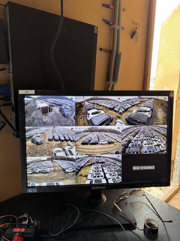 Камеры видеонаблюдения