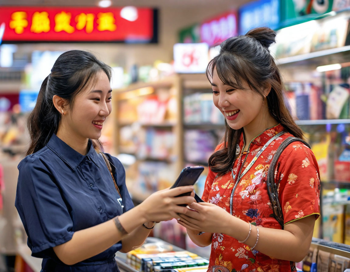 Китай: особенности местных жителей. Фото из нейросети