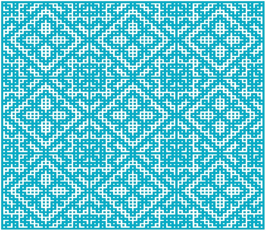 Эскиз из девяти квадратов