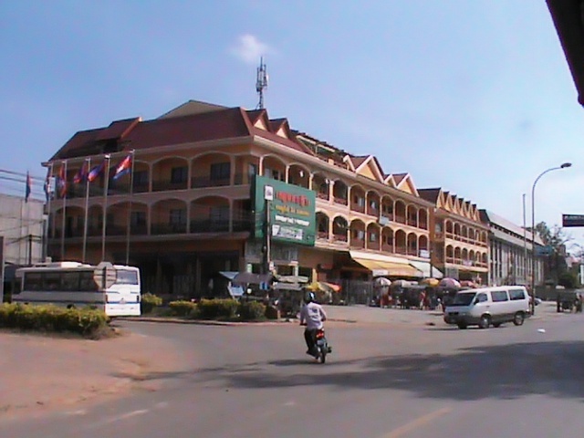 Утренний город. Фото автора