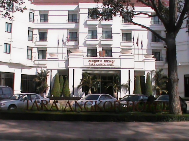 По дороге в Храмы Ангкора