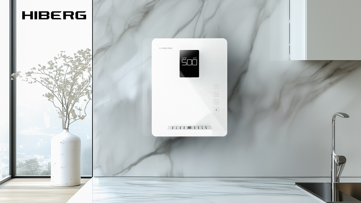 Диспенсер для воды HIBERG DW 500 GW