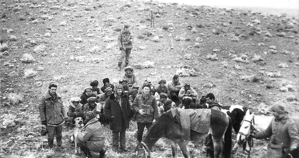 Афганская война 1979-1989 года / № 14 / План "Завеса" по пресечению поставок вооружения и боеприпасов