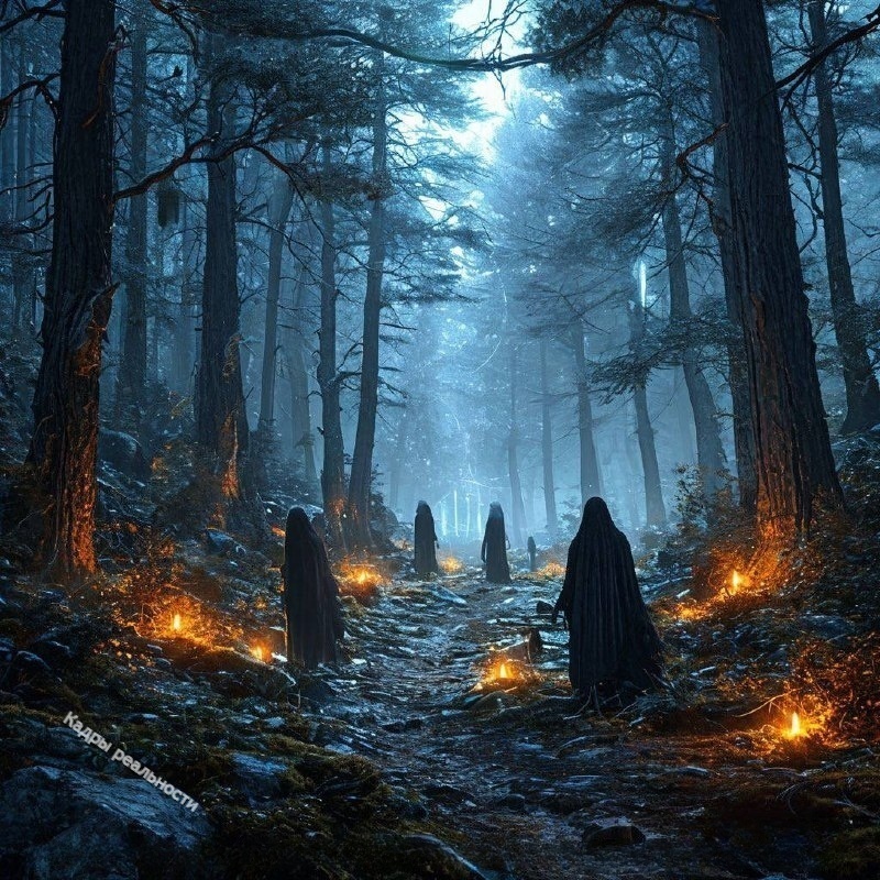 Иллюстрация по легенде