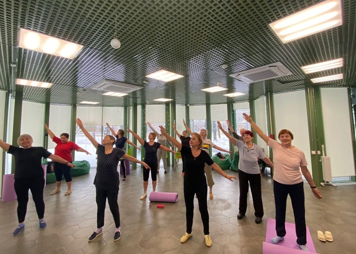    Более 50 мероприятий проведут для нижегородцев в центре ЗОЖ «Планета здоровья» в феврале