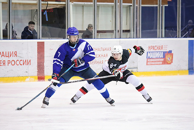 Тверские хоккеисты одержали победу в серии буллитов