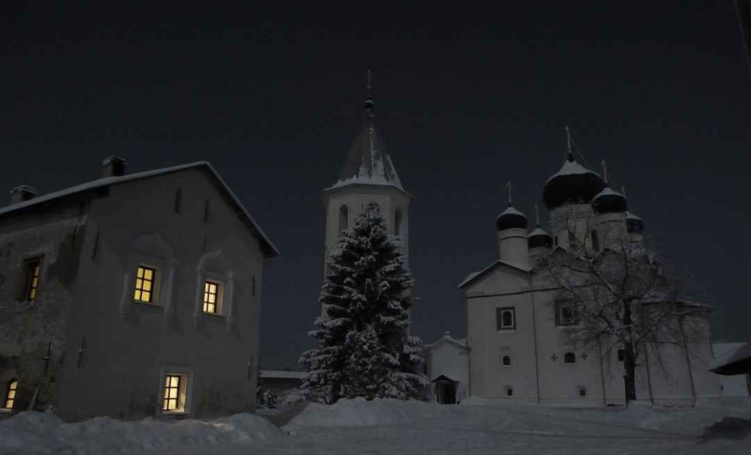 Свято-Троицкий Зеленецкий монастырь. Фото с официальной страницы