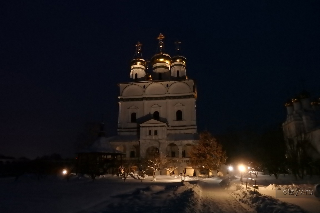 Иосифо-Волоцкий монастырь. Фото с официальной страницы
