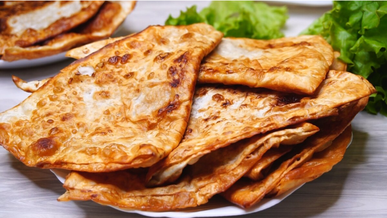 Чебуреки по-ленивому без замеса теста. Зачем возиться с тестом, если вкус такой же✍