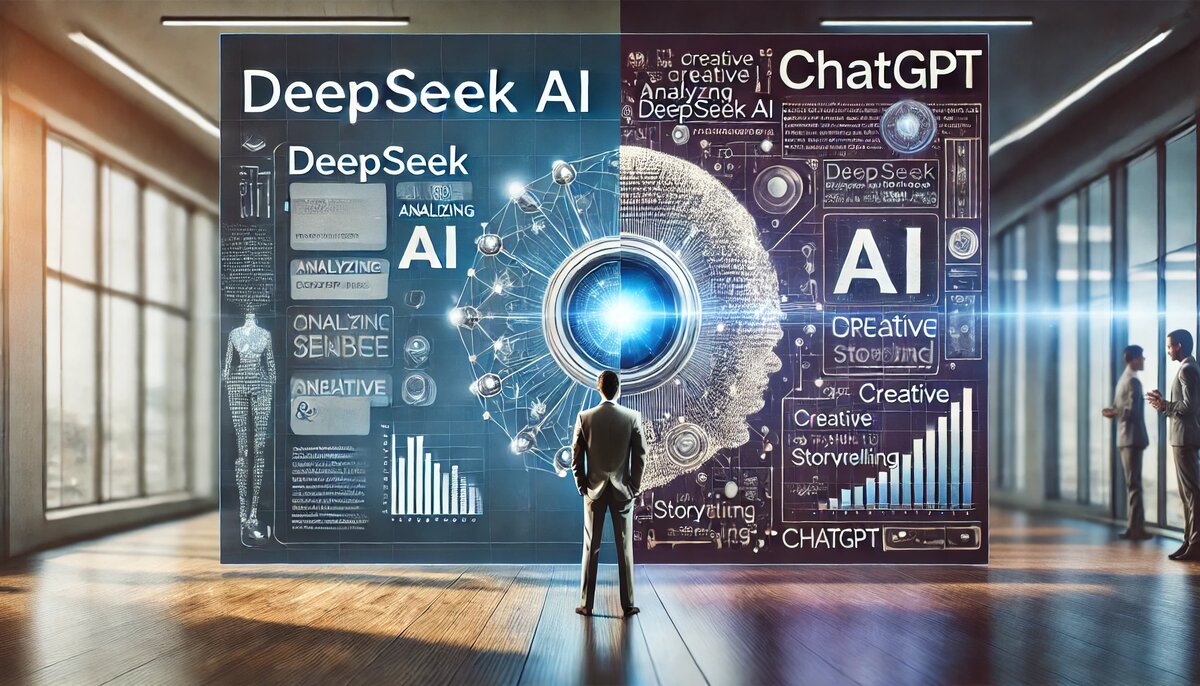 Cравнение DeepSeek или ChatGPT для писателя, сценариста, художника