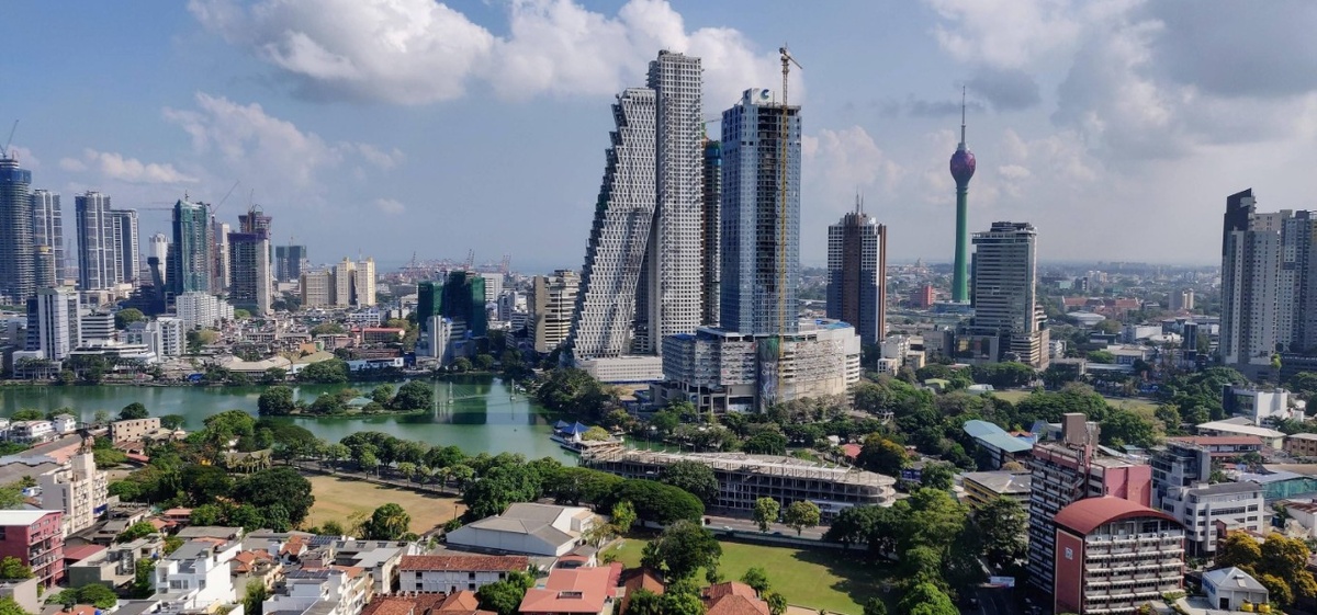 Столица город Коломбо