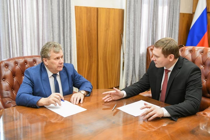 Фото: пресс-служба главы РХ
