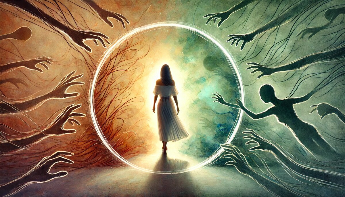 Как чувство вины формирует наши границы