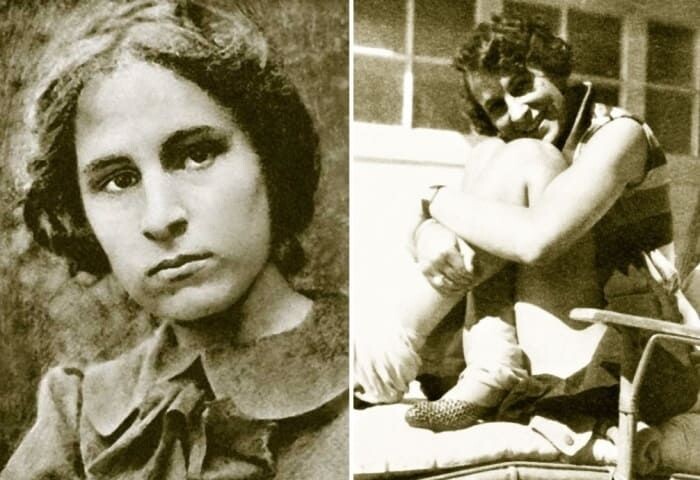   Лена была любимицей отца                                       Мать почему-то любила  называть  ее ГАЛА , 