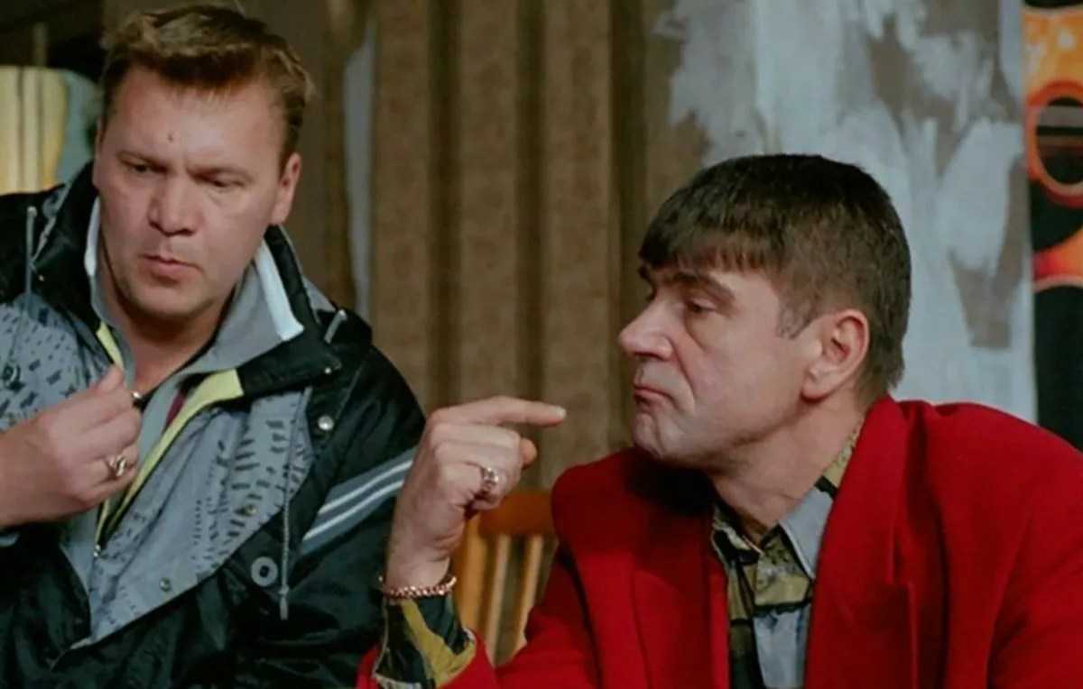 Анатолий Журавлев в фильме «Жмурки», 2005