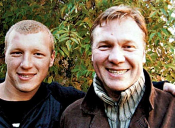 Анатолий Журавлев с сыном Антоном