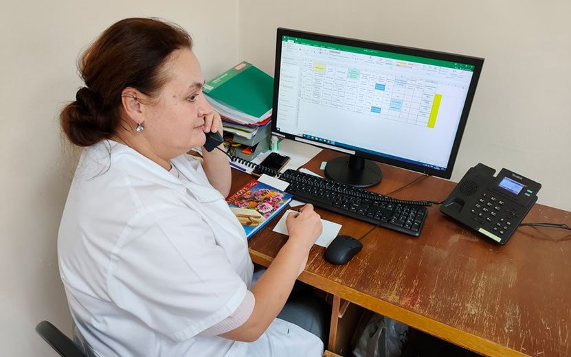  Наталья Дюгаева, медицинский психолог отделения выездной патронажной паллиативной медицинской помощи взрослым ГКБ 1. Фото: предоставлено Минздравом Удмуртии