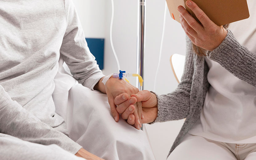    Принять правду, но не опускать руки: как поддержать человека с онкологией и его близких