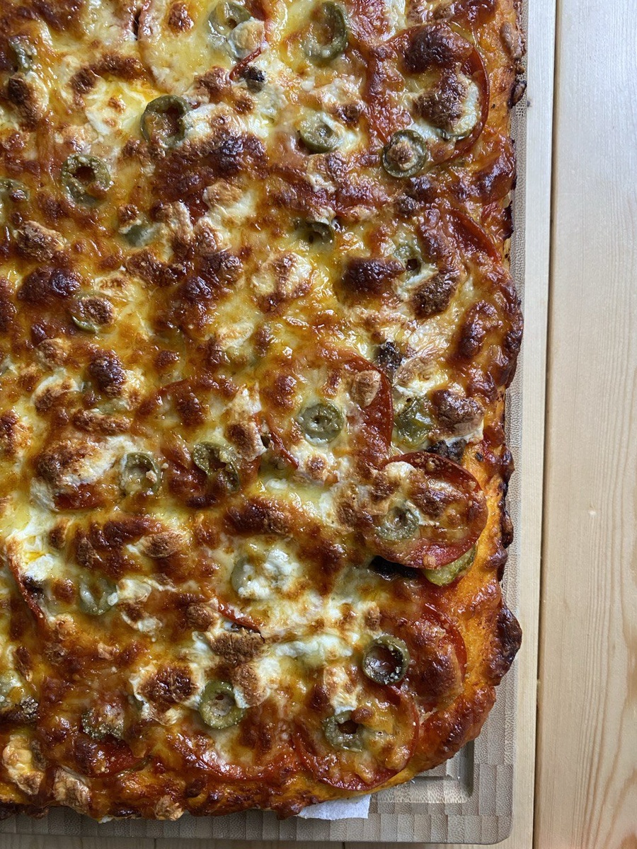 Пицца без корочек #1