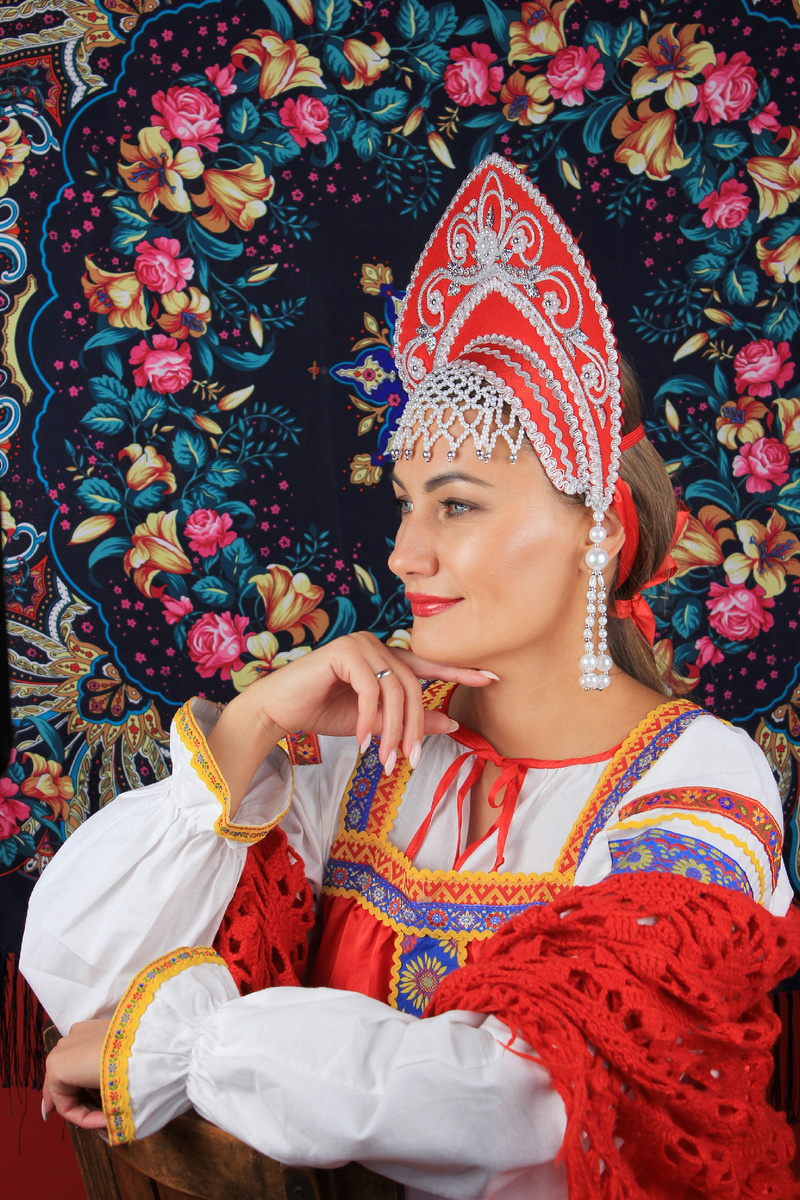 Фотографии с фотодня в Русском стиле