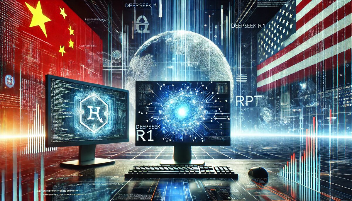  Китай против США: борьба за лидерство в области ИИ