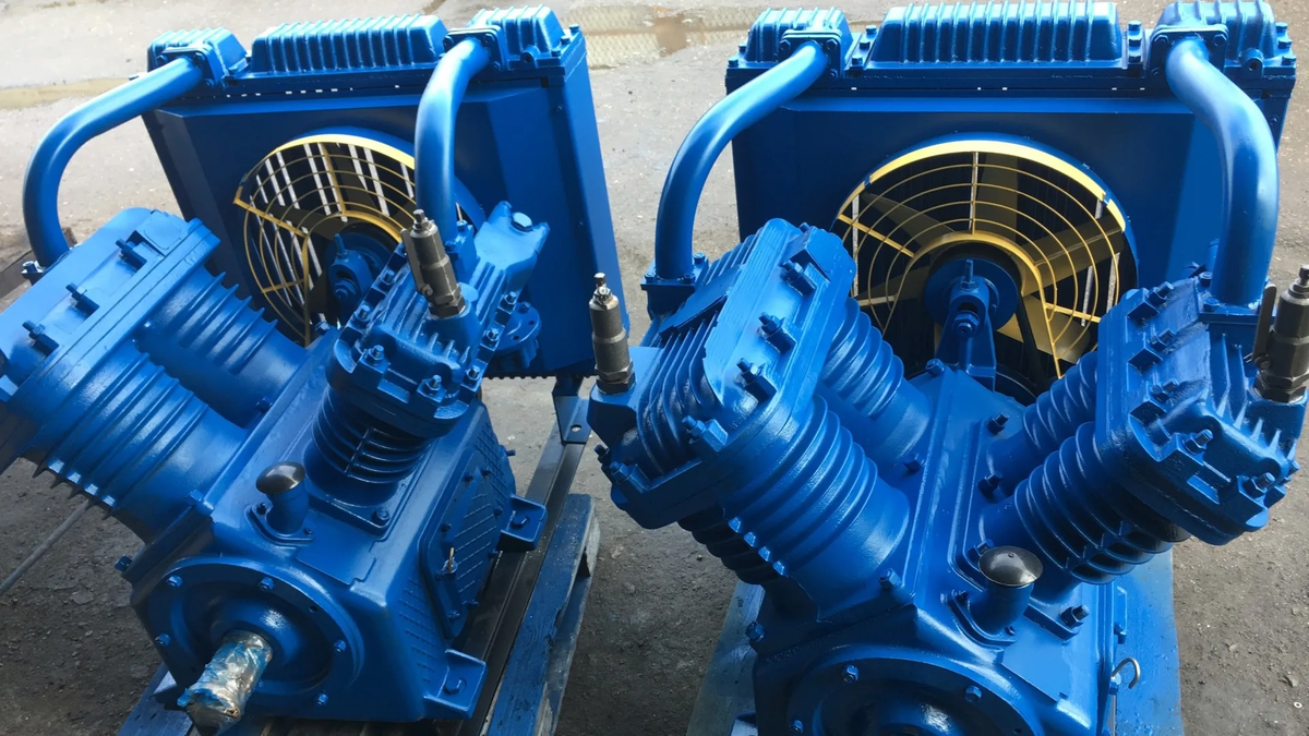 Компрессор 4ВУ1-5/9