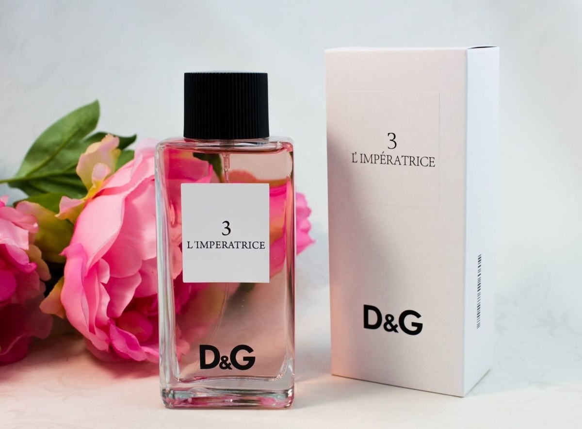 Женские духи Dolce & Gabbana L'Imperatrice 3