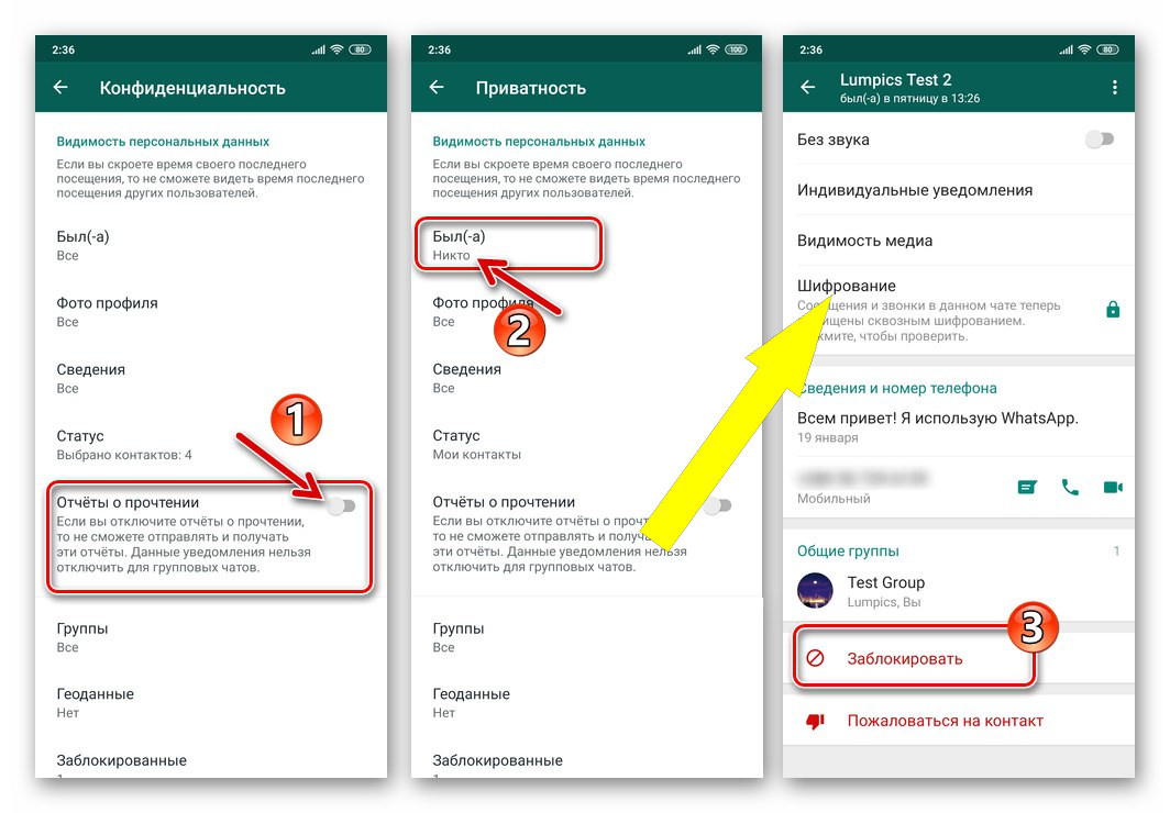    Почему в WhatsApp не видно время последнего посещения и фото: тайна, которую стоит разгадать