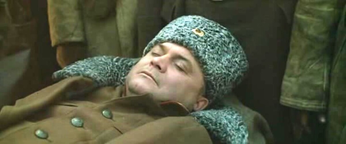 Кадр из фильма "Освобождение".