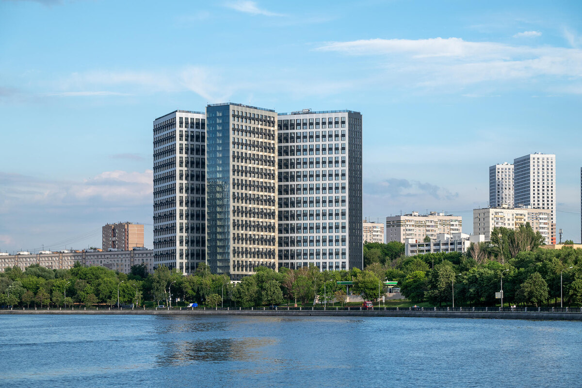 Моя жена хотела, чтобы рядом с домом была река, поэтому мы выбрали Level Нагатинская