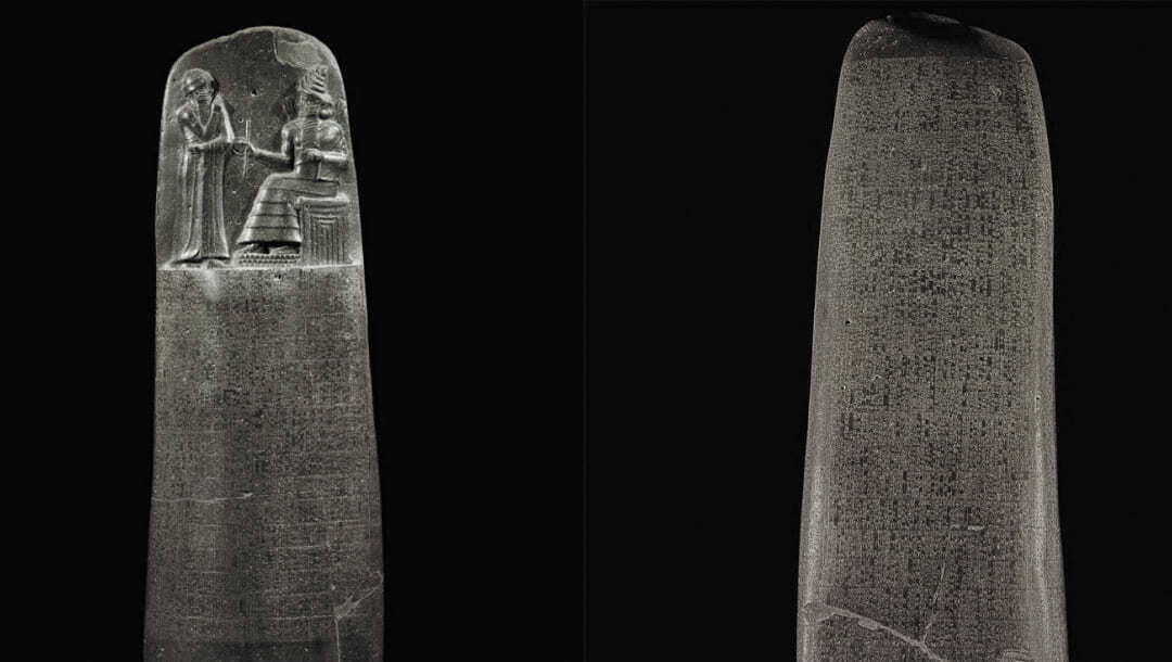 Копия стелы с Законами Хаммурапи из Королевского музея Онтарио (https://artforintrovert.ru/magazine/tpost/mpovrh8co1-zakoni-hammurapi-istochnik-mudrosti-ili)