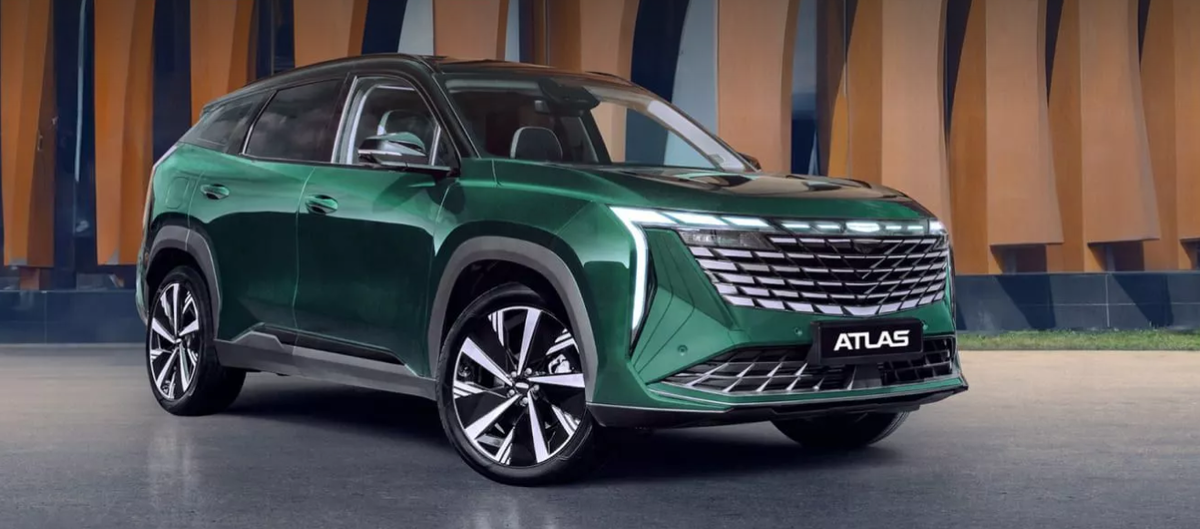 Фото Geely  📷
