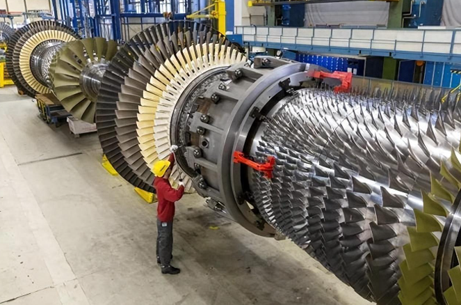 Китай самостоятельно разработал свою первую газовую турбину
